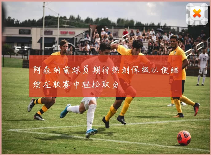 阿森纳前球员期待热刺保级以便继续在联赛中轻松取分